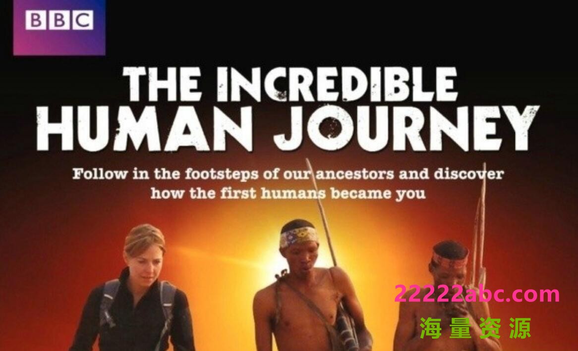 BBC高清纪录片《奇妙的人类旅程 The Incredible Human Journey》全5集 百度网盘