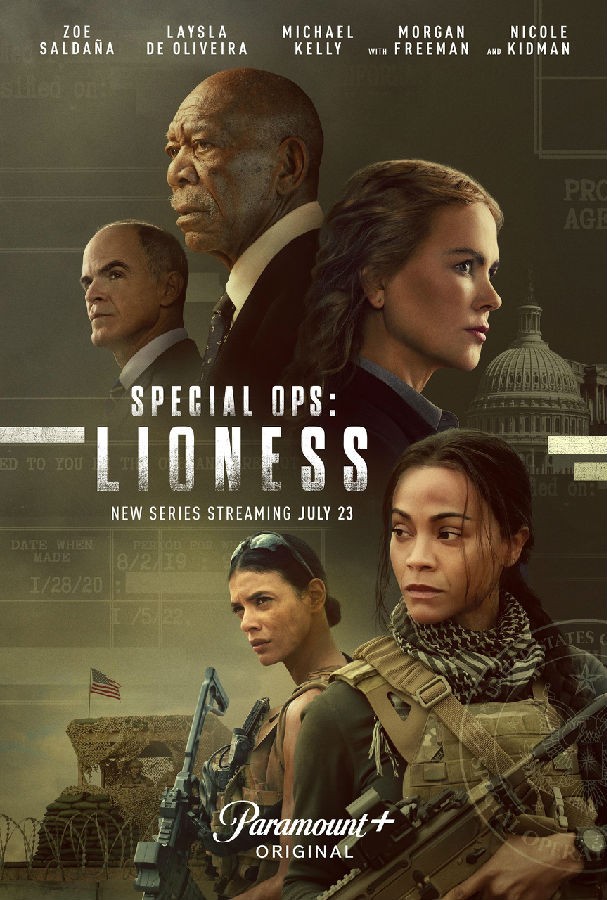 [特别行动：母狮 Special Ops: Lioness 第一季][全08集][英语中字]