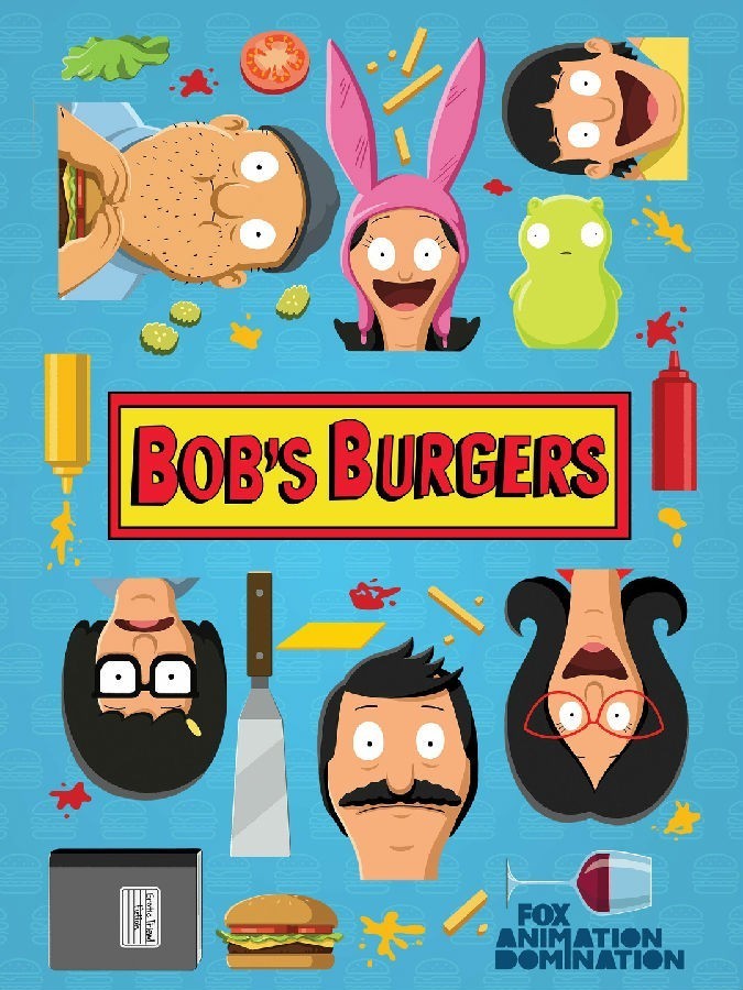 [开心汉堡店/阿三汉堡王/Bobs Burgers 第十三季][全22集][英语中字]