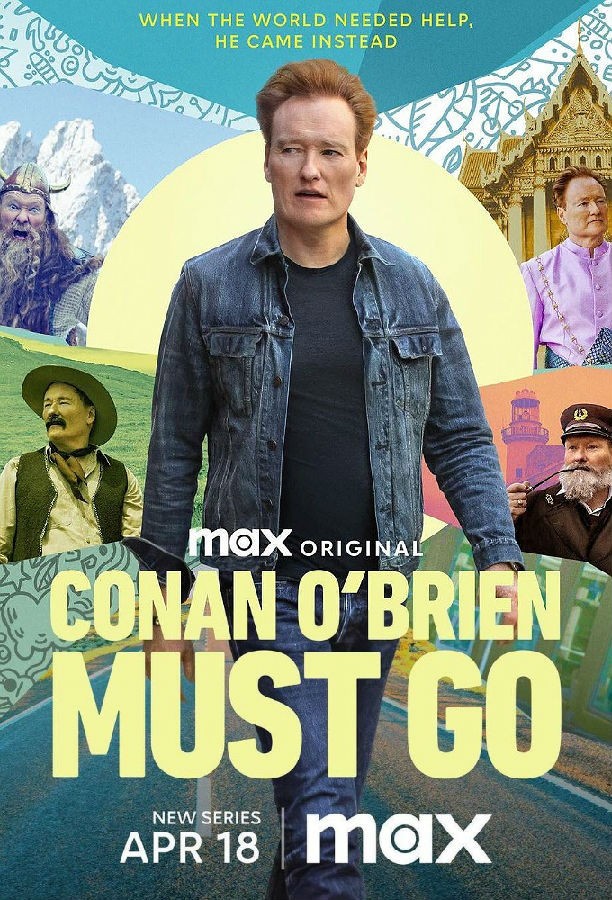 [柯南非走不可 Conan OBrien Must Go 第一季][全04集][英语中字]