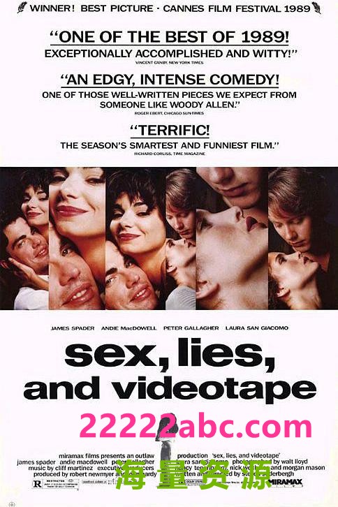 《性、谎言和录像带》