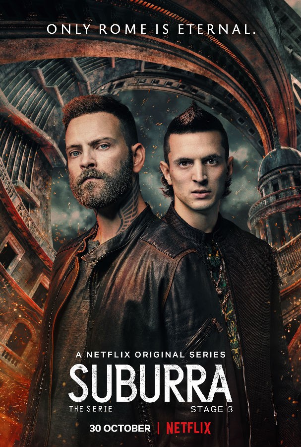 [罪城苏布拉/苏博拉/致命信条/Suburra 第三季][全06集]4k高清|1080p高清