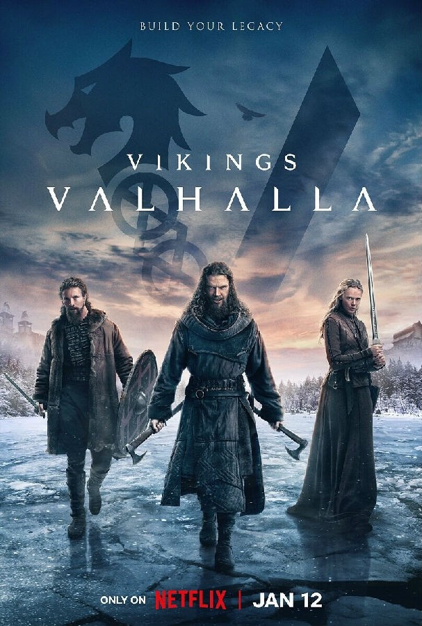 [维京传奇：英灵神殿 Vikings: Valhalla 第二季][全08集][英语中字]