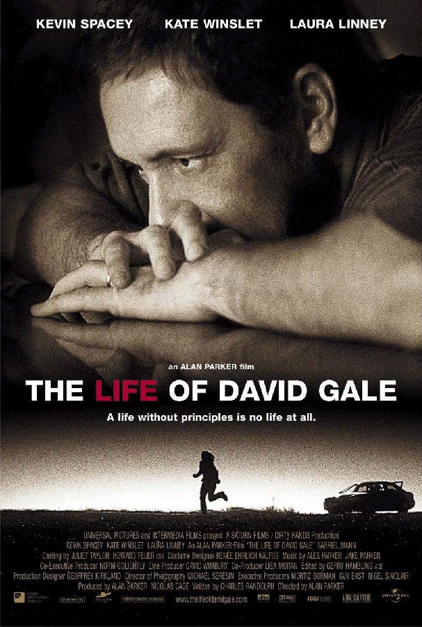 《大卫·戈尔的一生》
