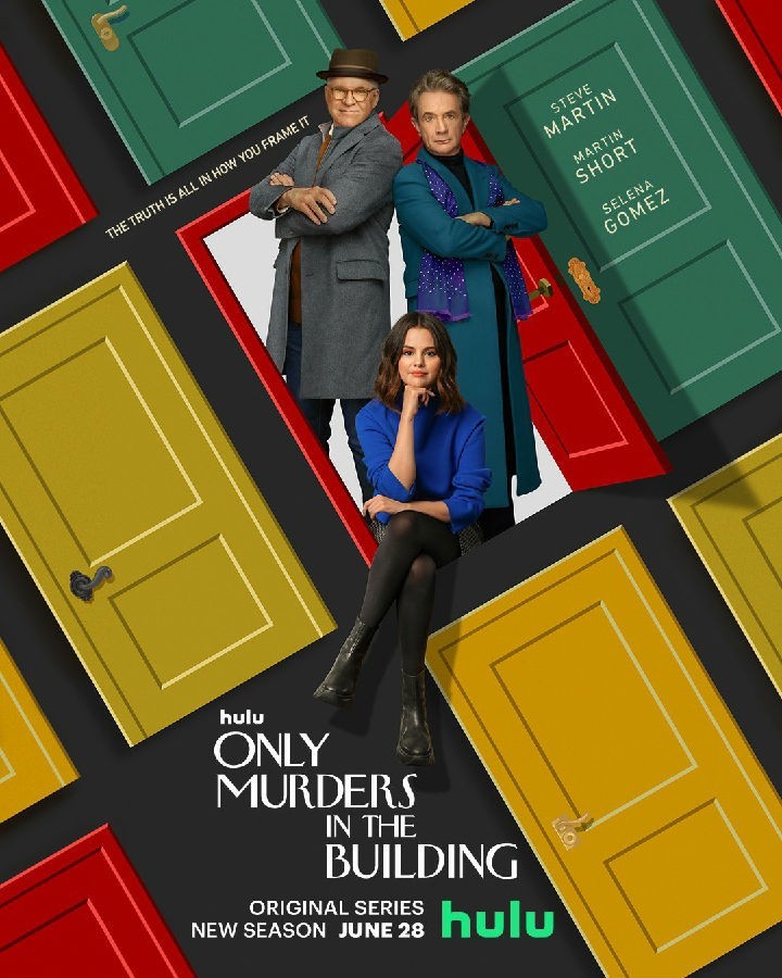[大楼里只有谋杀 Only Murders Building 第二季][全10集][英语中字]
