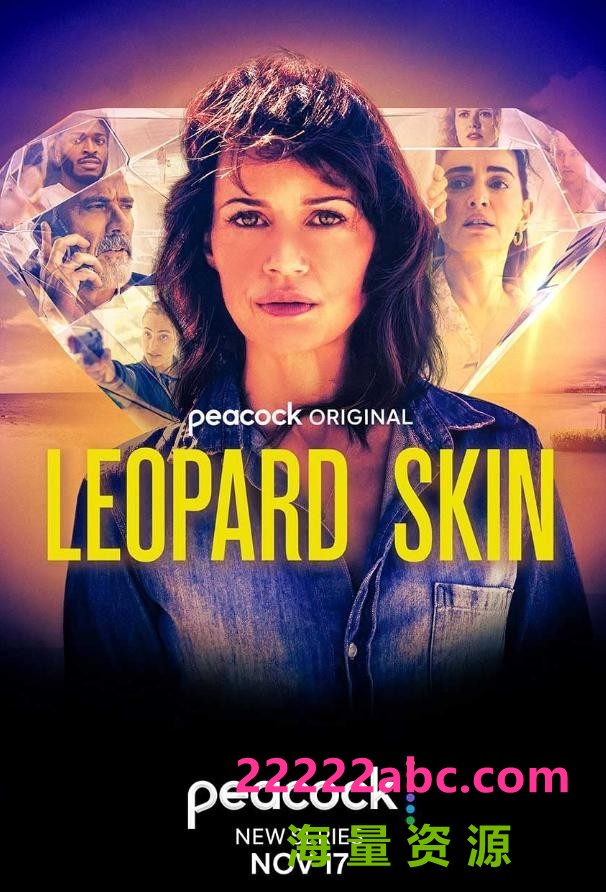 [豹纹 Leopard Skin 第一季][全08集][英语中字]