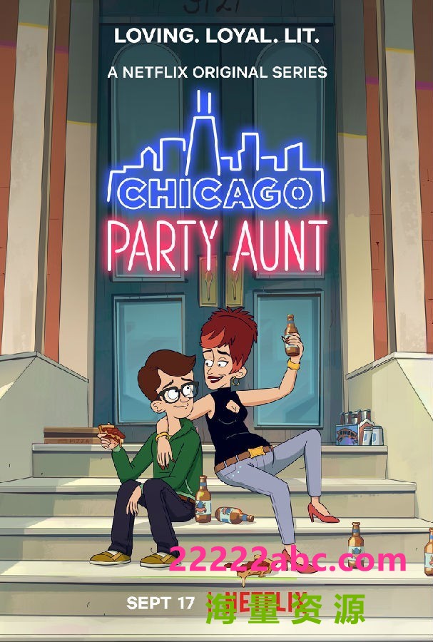[芝加哥派对阿姨 Chicago Party Aunt 第二季][全08集][英语中字]