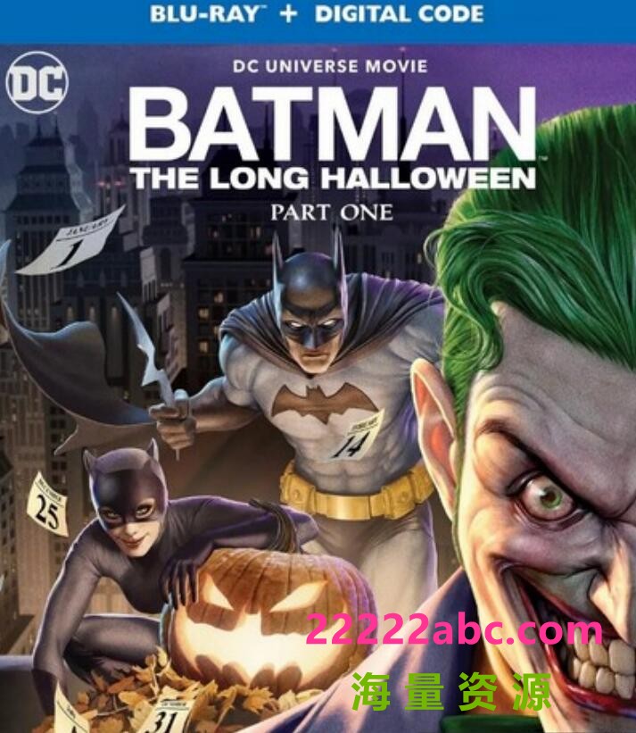 2021动画《蝙蝠侠：漫长的万圣节(上)》1080p.BD中字