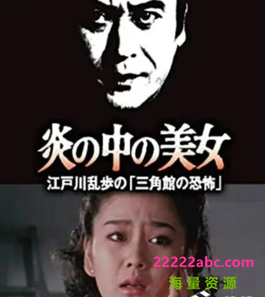 1984日本悬疑《明智小五郎美女系列23：火焰中的美女》HD720P.中日双字