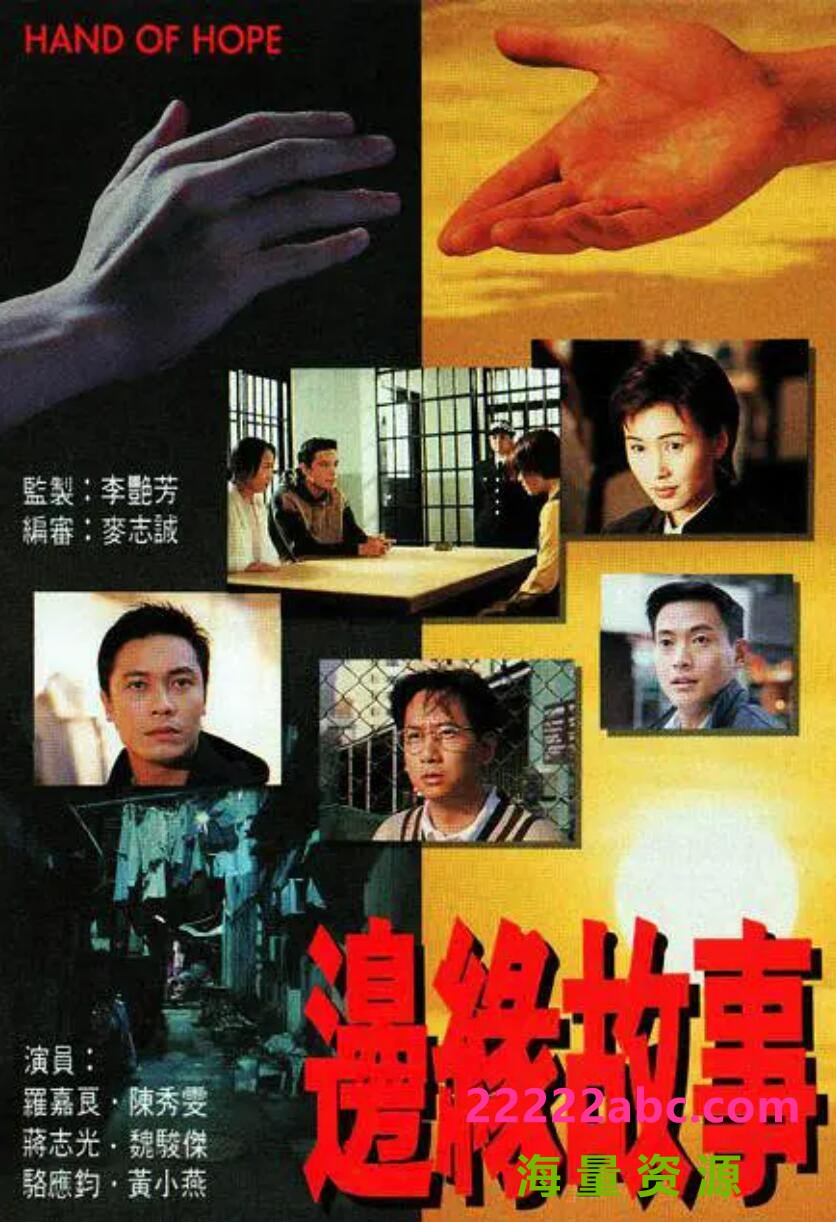 [香港/TVB/1995]边缘故事 [20集全/每集约230MB][粤语]