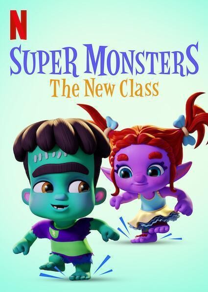 《超能小怪兽：新班级》