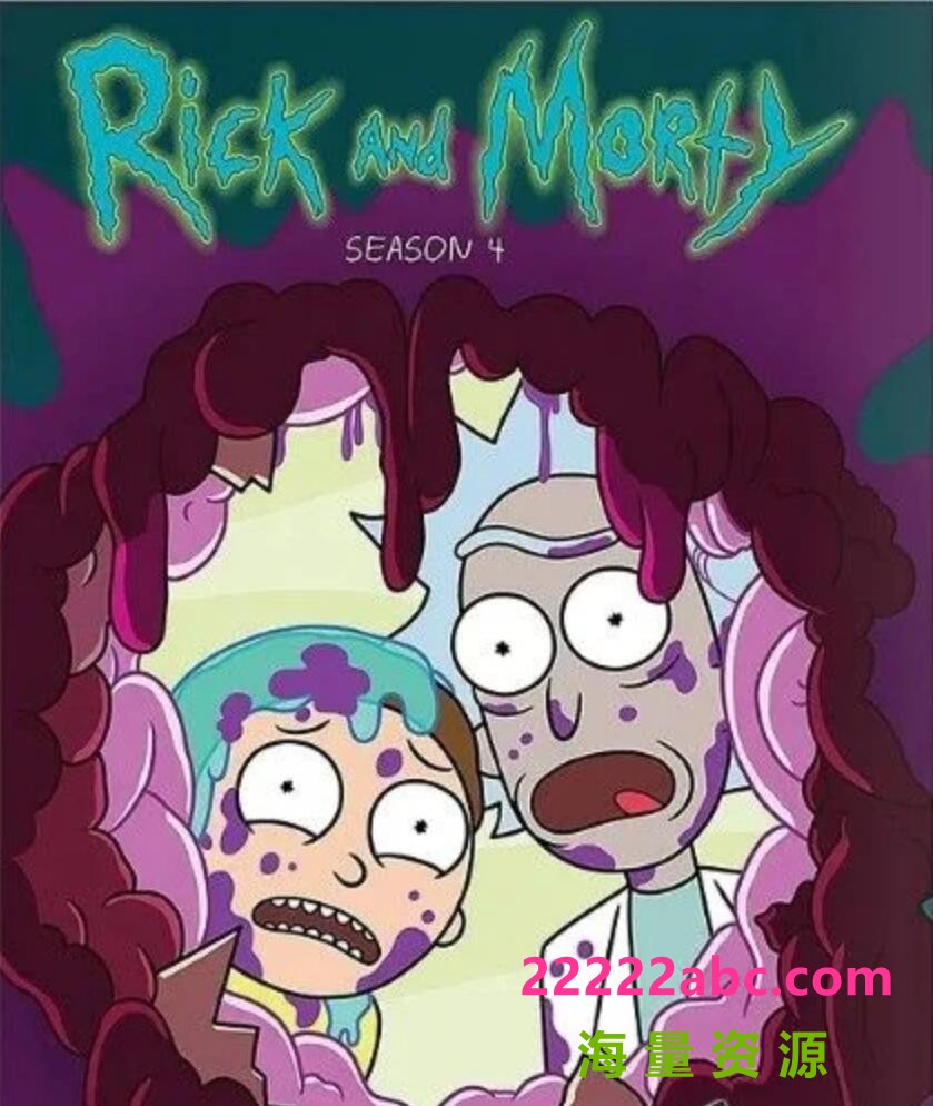超清1080P《瑞克和莫蒂1-4季》动漫 全集