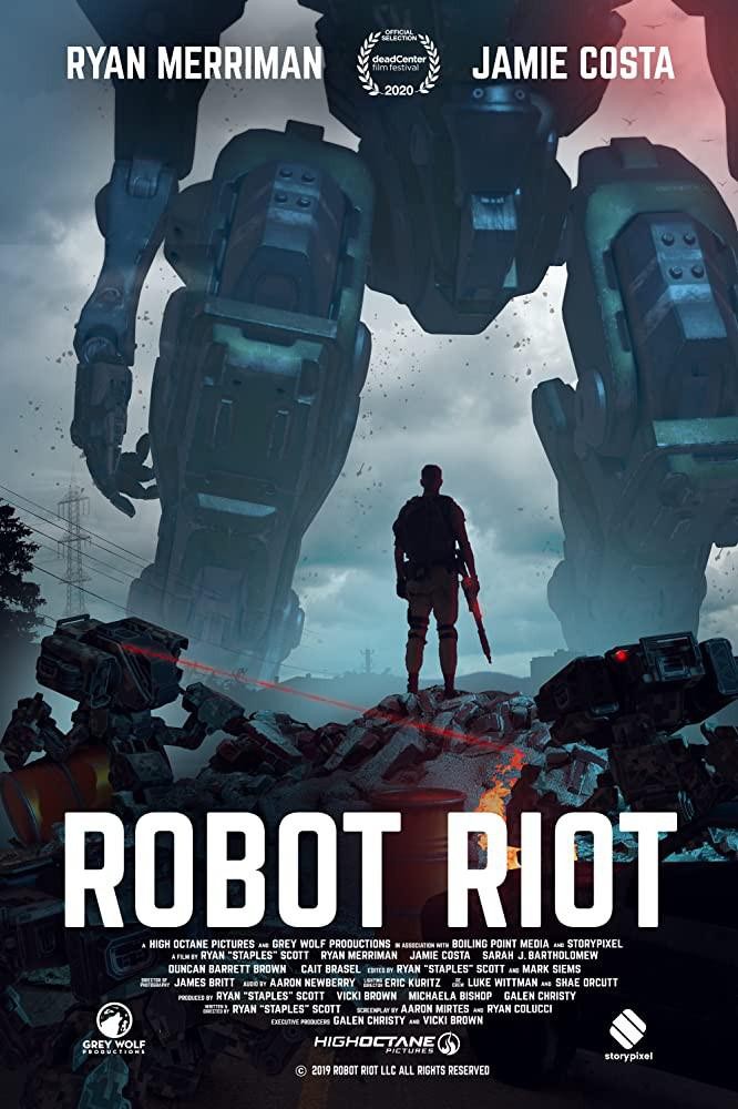《机器人暴动 Robot Rio》