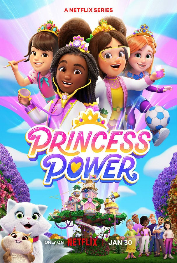 [公主力量 Princess Power 第一季][全14集][英语中字]