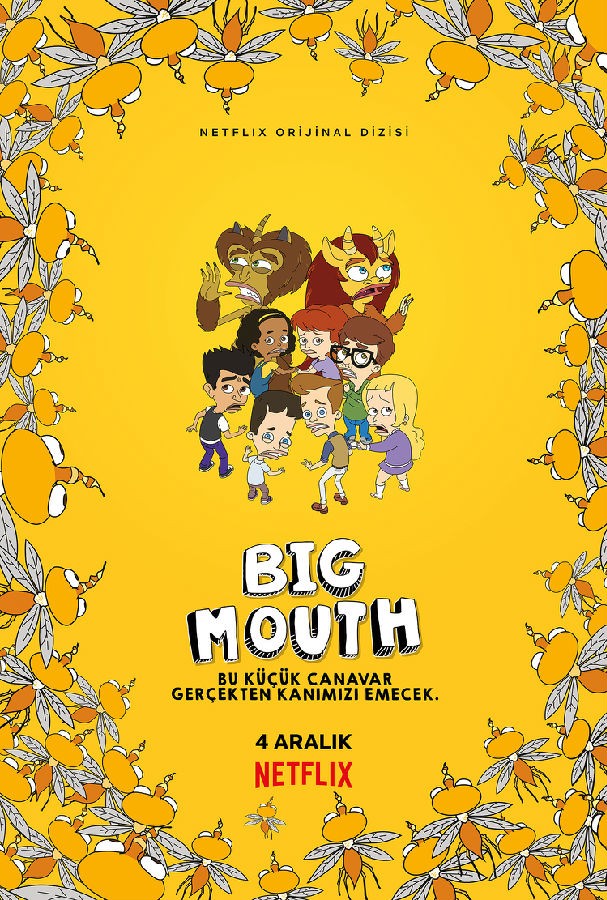 [大嘴巴/青春无密 Big Mouth 第四季][全10集]4k高清|1080p高清