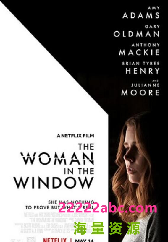 2021美国惊悚犯罪《窗里的女人/窥密》HD1080P.中英双字