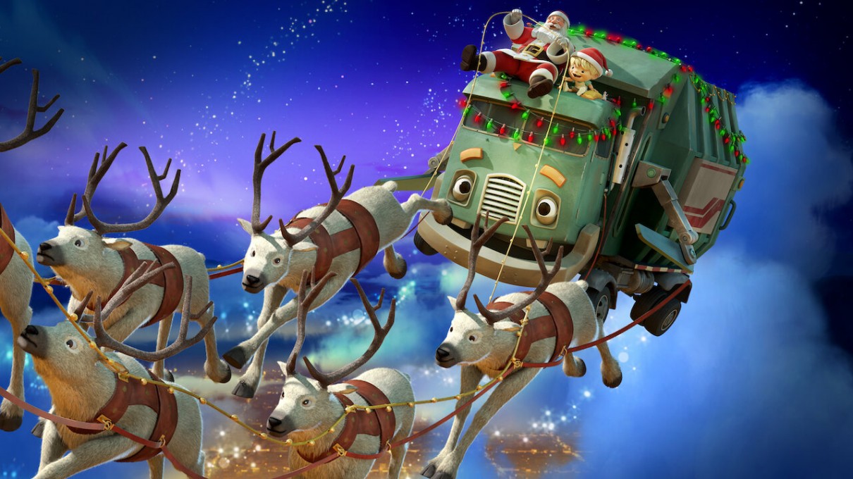 《小汉克和垃圾车拯救圣诞节》