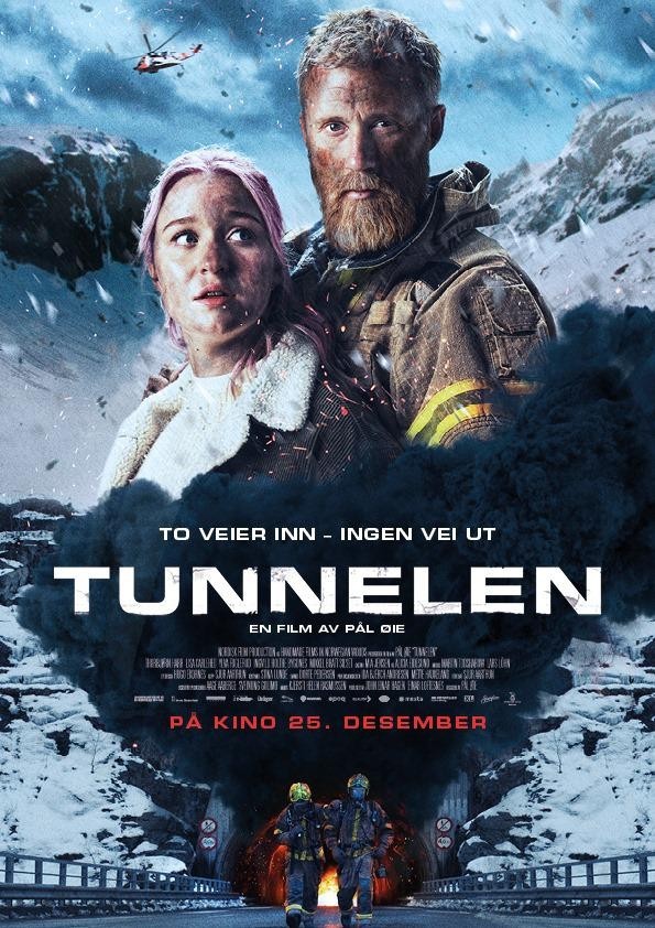 《夺命隧道 Tunnelen》