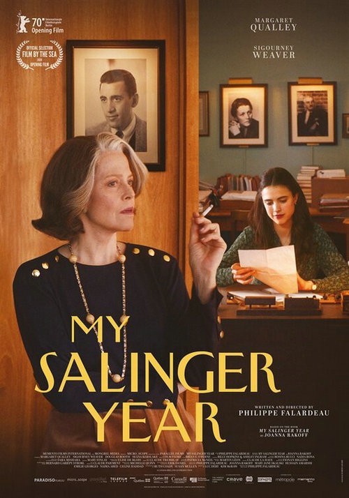 《职场心计文学梦 My Salinger Year》