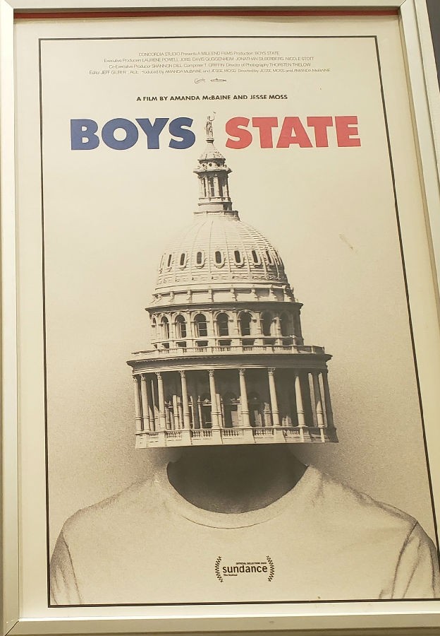 《少年邦 Boys State》