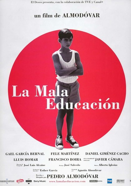 2004高分同性犯罪《不良教育/坏教欲》BD1080P.西班牙语中字