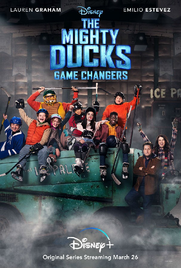 [野鸭变凤凰 The Mighty Ducks 第一季][全10集]4k高清|1080p高清