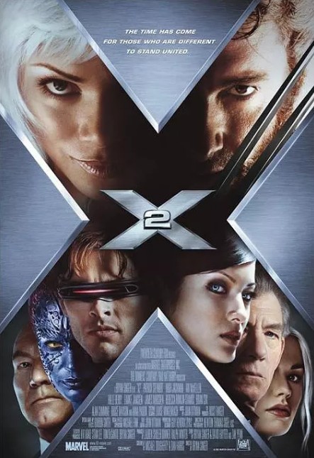 《X战警2》