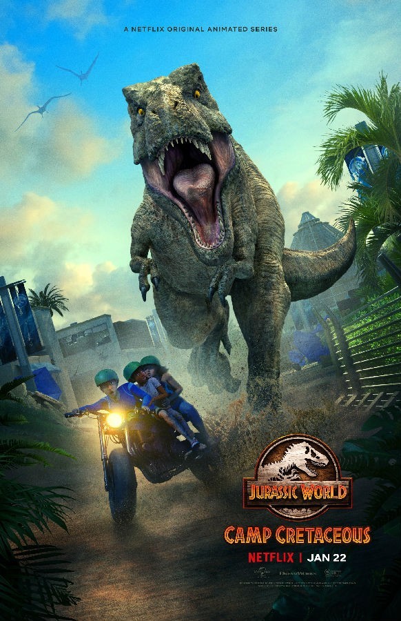[侏罗纪世界：白垩纪营地 Jurassic World 第三季][全10集][英语中字]4k高清|1080p高清