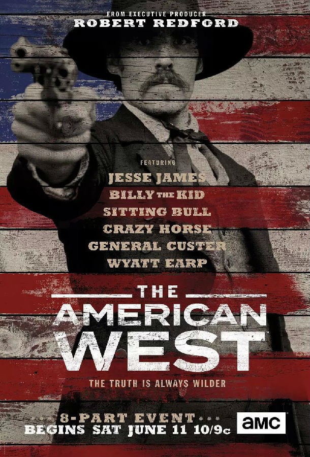 [西部纪实 The.American.West 第一季][全08集]4k高清|1080p高清
