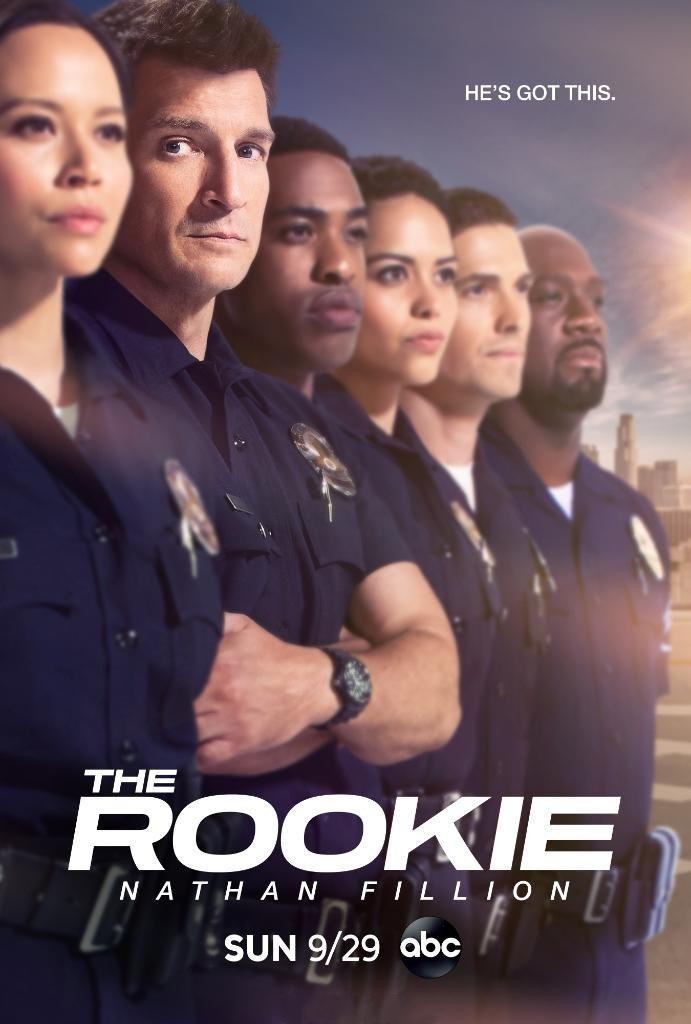 [菜鸟老警/老菜鸟 The Rookie 第三季][全14集]4k高清|1080p高清