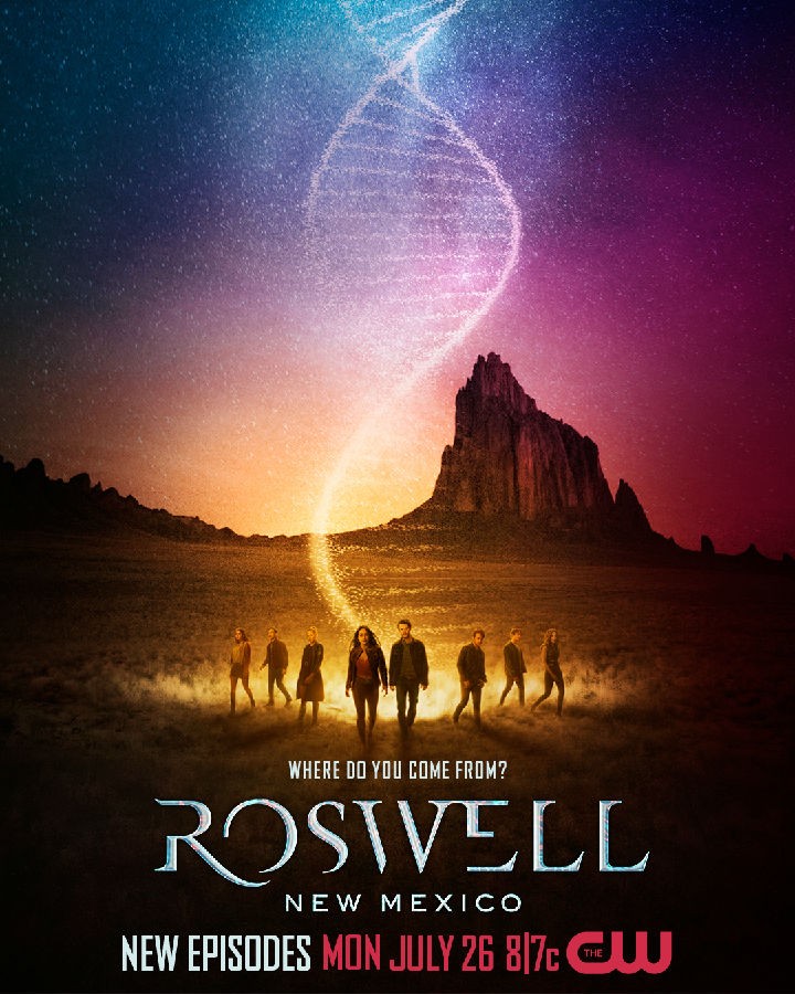[罗斯威尔/新罗斯维尔/Roswell, New Mexico 第三季][全集][英语中字]4k高清|1080p高清