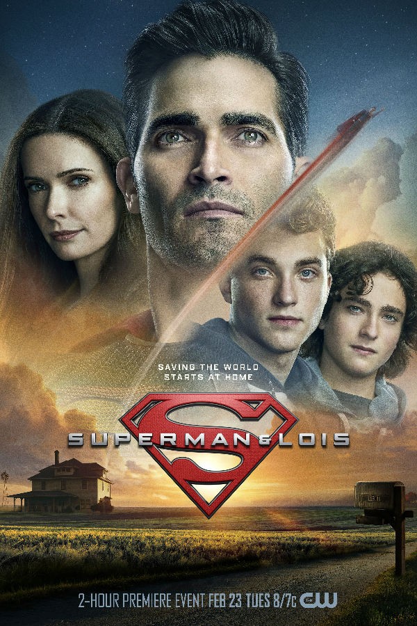 [超人和露易斯 Superman &amp;amp; Lois 第一季][全22集]4k高清|1080p高清