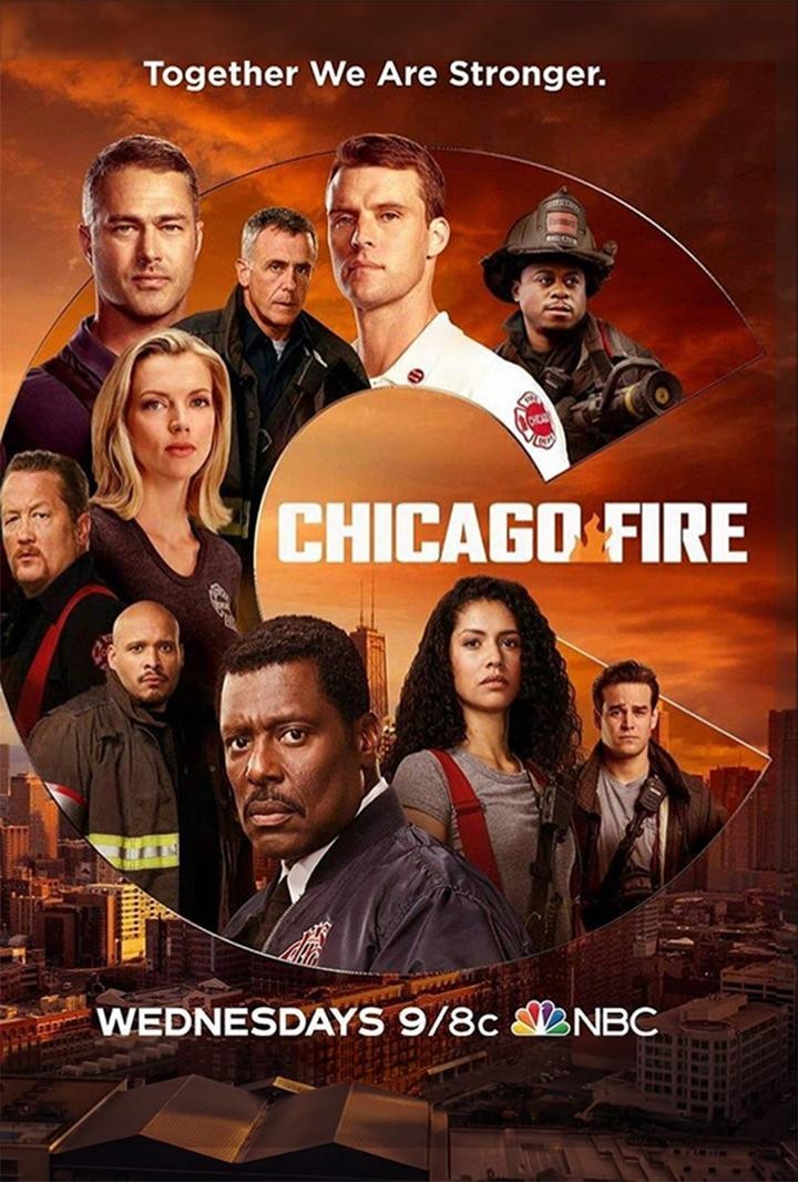 [芝加哥烈焰/Chicago Fire 第九季][全16集]4k高清|1080p高清