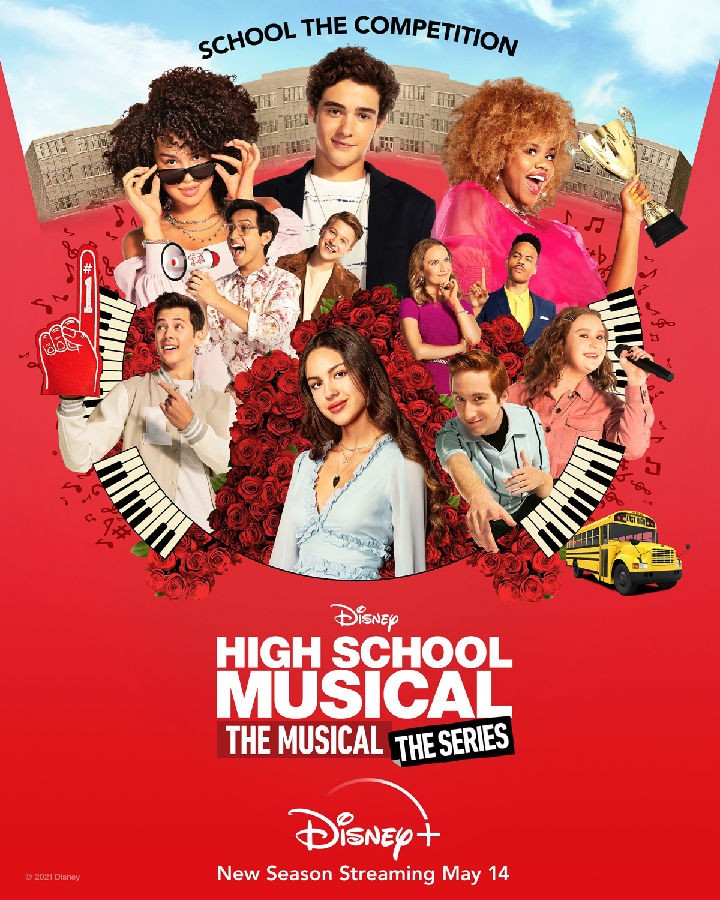 [歌舞青春：音乐剧 High School Musical 第二季][全集]4k高清|1080p高清