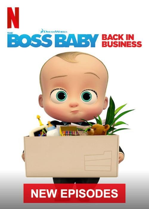 [宝贝老板:重围商界 The Boss Baby 第四季][全12集]4k高清|1080p高清