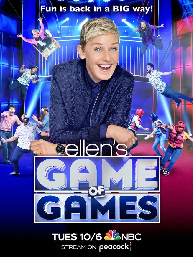 [艾伦秀之终极游戏王 Ellens Game Of Games 第四季][全20集]4k高清|1080p高清