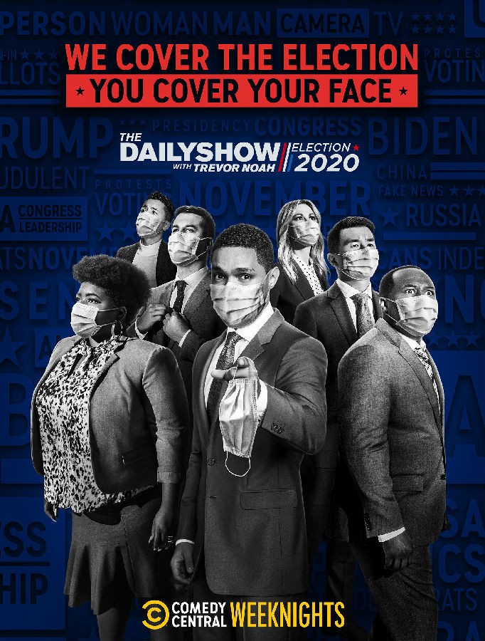 [特雷弗·诺亚每日秀 The Daily Show With 第二十六季][全集]4k高清|1080p高清