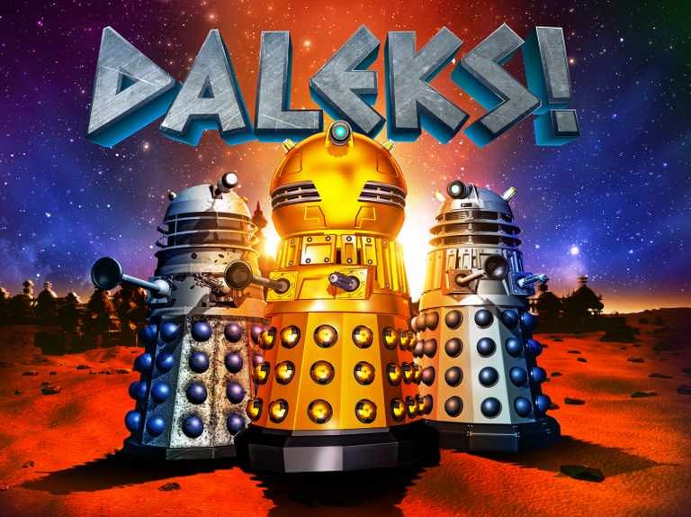 [戴立克 DALEKS!][全集]4k高清|1080p高清