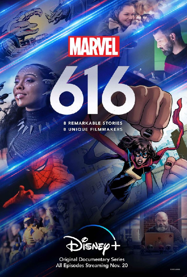 [漫威616 Marvel's 616][全08集]4k高清|1080p高清