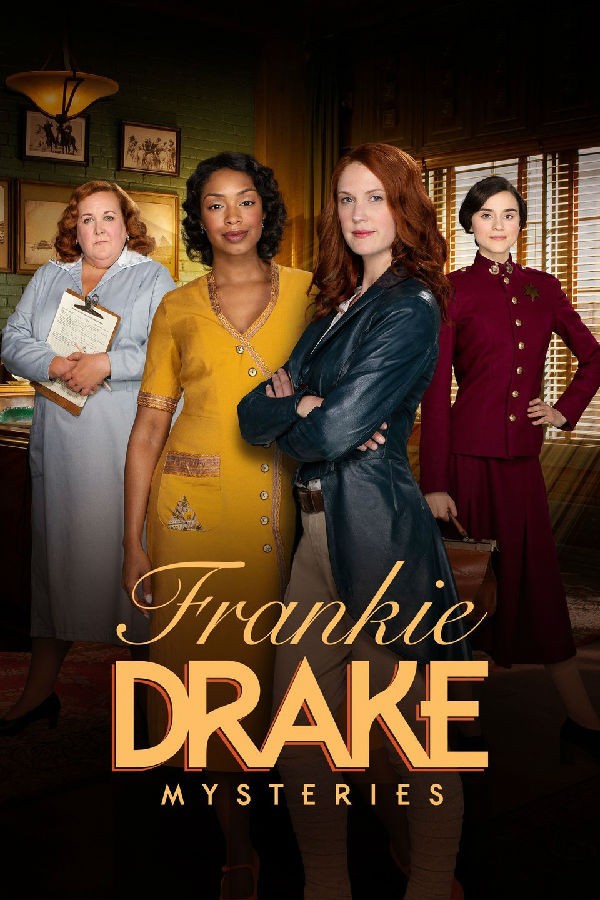 [德雷克探案集 Frankie Drake Mysteries 第二季][全10集]4k高清|1080p高清