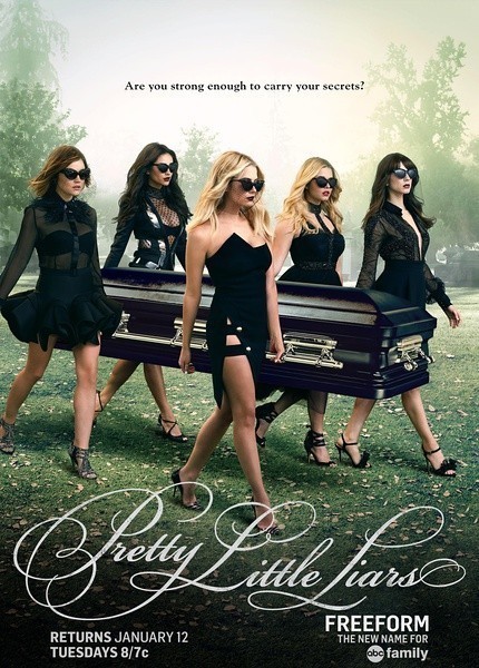 [美少女的谎言/Pretty Little Liars 第七季][全21集]4k高清|1080p高清