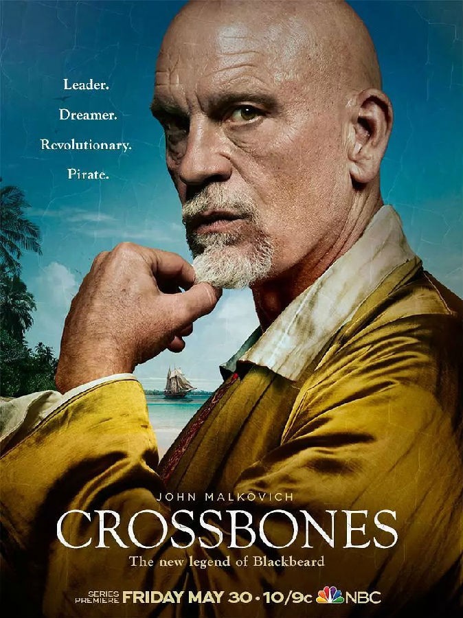 [海盗王国/骷髅旗 Crossbones 第一季][全09集]4k高清|1080p高清