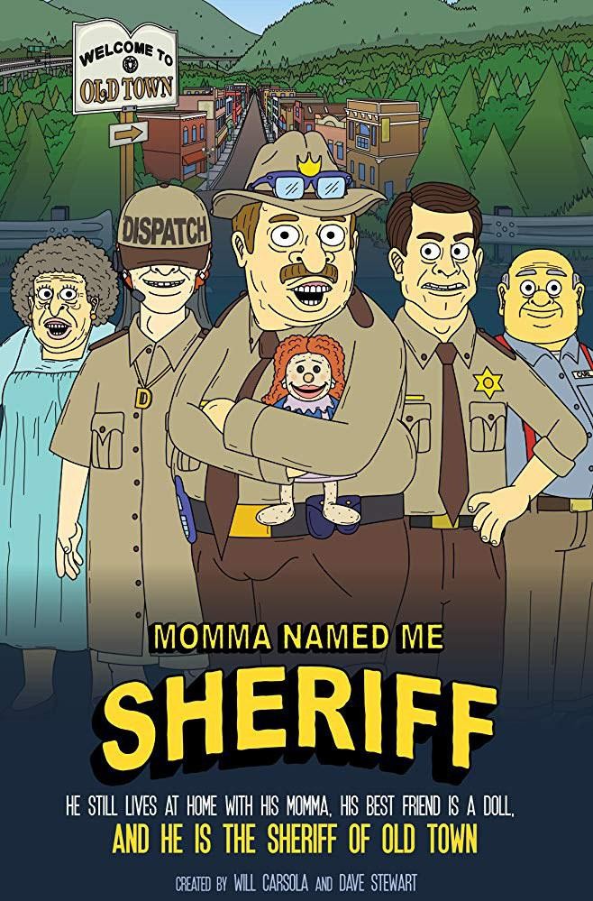 [妈妈叫我警长 Momma Named Me Sheriff 第二季][全9集]4k高清|1080p高清
