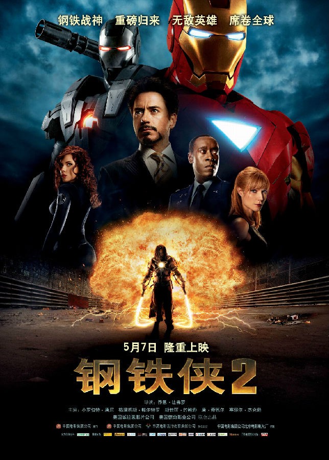《钢铁侠2/Iron Man 2》