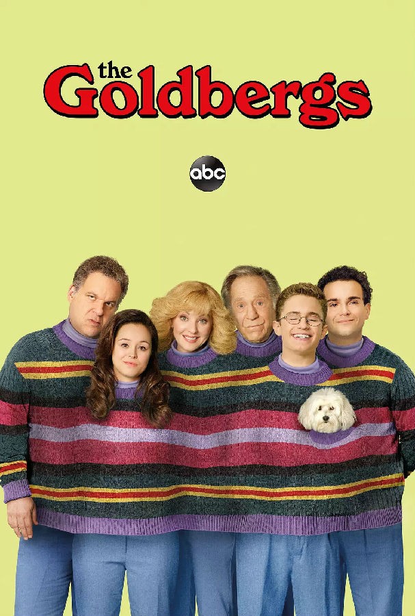 [戈德堡一家/金色年代/The Goldbergs 第六季][全23集]4k高清|1080p高清