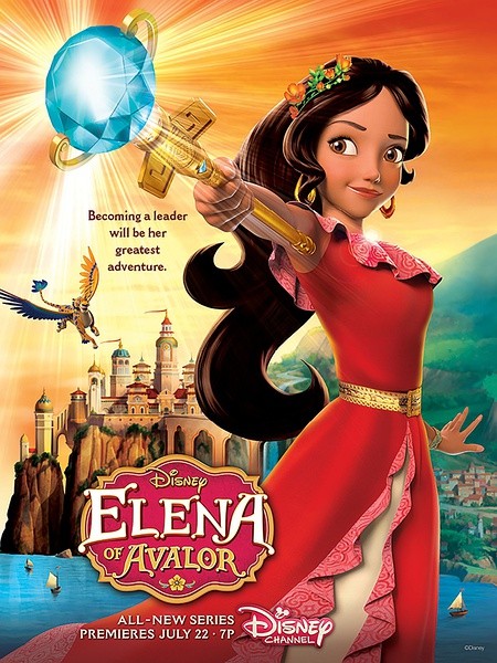 [阿瓦勒公主埃琳娜/艾莲娜公主 Elena of Avalor 第一季][全25集]4k高清|1080p高清