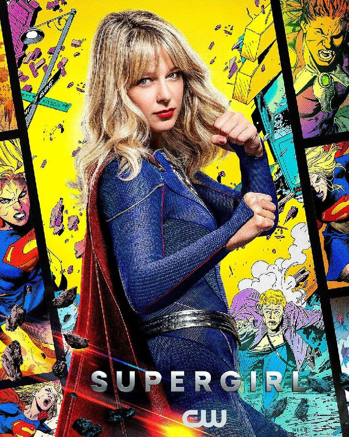 [超级少女/超级女孩/女超人/超女 Supergirl 第六季][全20集]4k高清|1080p高清