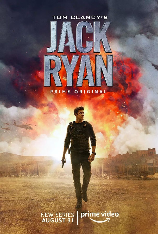 [杰克·莱恩 Jack Ryan 第一季][全08集]4k高清|1080p高清