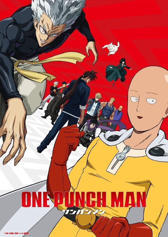 [一拳超人 One-Punch Man 2第2季][全13集]4k高清|1080p高清