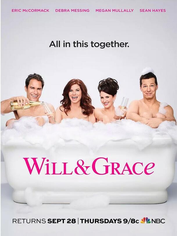 [威尔和格蕾丝 Will and Grace 第九季][全16集]4k高清|1080p高清